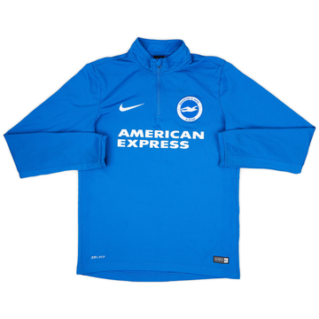 2016-17 Brighton Nike 1/4 Zip Drill Top - 9/10 - (S)