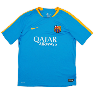 2015-16 Barcelona Nike Training Shirt - 8/10 - (XL.Boys)