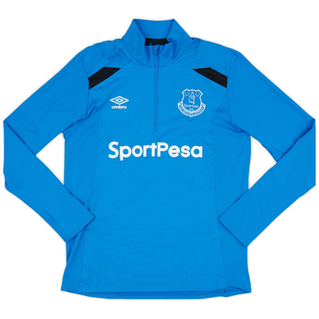 2018-19 Everton Umbro 1/4 Zip Training Top - 6/10 - (L)