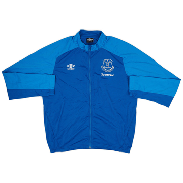 2017-18 Everton Umbro Track Jacket - 8/10 - (XL)