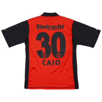 2009-10 Eintracht Frankfurt Home Shirt Caio #30 - 6/10 - (XS)
