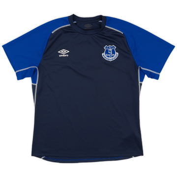 2014-15 Everton Umbro Training Shirt - 9/10 - (L)