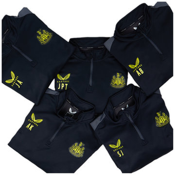 2023-24 Newcastle Staff Issue Training Jacket # - 7/10