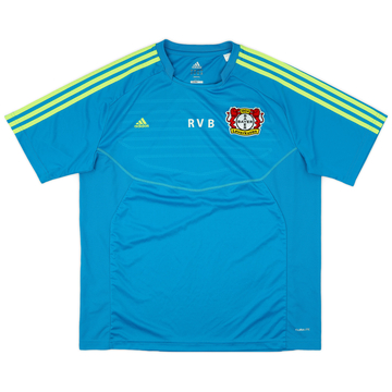 2011-12 Bayer Leverkusen Staff Issue Training Shirt RVB' - 8/10 - (XL)
