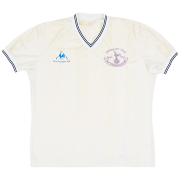 1982-83 Tottenham Centenary Home Shirt - 6/10 - (L)