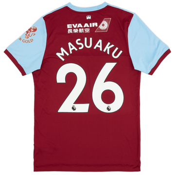 2019-20 West Ham Player Issue Home Shirt Masuaku #26