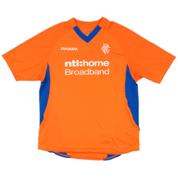 2002-03 Rangers Away Shirt - 7/10 - (L)