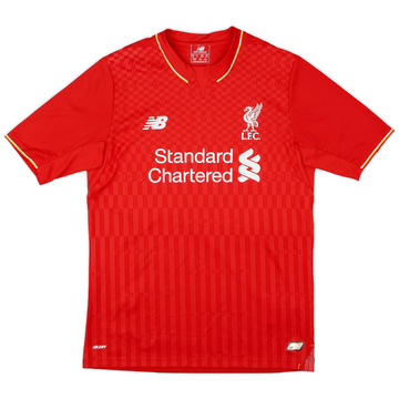 2015-16 Liverpool Home Shirt - 9/10 - (XL.Boys)
