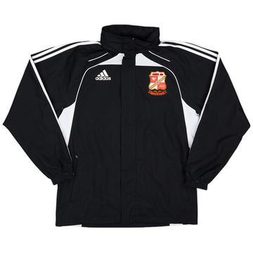 2010-11 Swindon adidas Rain Jacket - 8/10 - (M)
