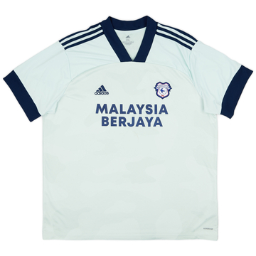 2020-21 Cardiff Away Shirt - 5/10 - (XXL)