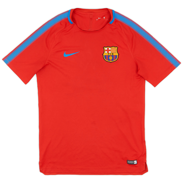 2015-16 Barcelona Nike Training Shirt - 7/10 - (M)