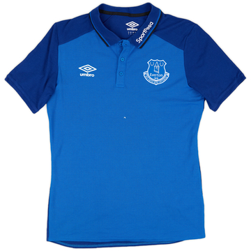 2019-20 Everton Umbro Polo Shirt - 9/10 - (M)