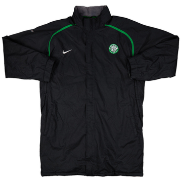 2005-06 Celtic Nike Padded Bench Coat - 9/10 - (XL)