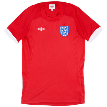 2010-11 England Away Shirt - 8/10 - (L.Boys)
