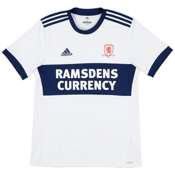 2017-18 Middlesbrough Away Shirt - 9/10 - (M)