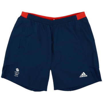 2012 Team GB Olympic adidas Training Shorts - 10/10 - (XL)