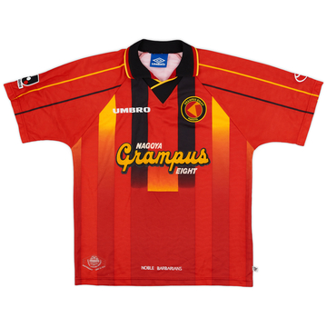1996-98 Nagoya Grampus Eight Home Shirt - 8/10 - (L)