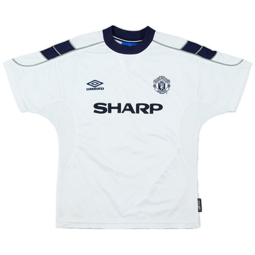 1999-00 Manchester United Third Shirt - 6/10 - (L.Boys)