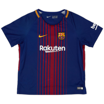2017-18 Barcelona Home Shirt - 7/10 - (S.Boys)
