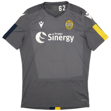 2019-20 Hellas Verona Staff Issue Macron Training Shirt #62 - 7/10 - (M)