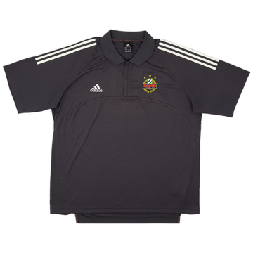 2003-04 Rapid Vienna adidas 1/4 Zip Training Shirt - 6/10 - (XXL)