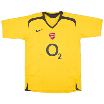 2005-06 Arsenal Away Shirt - 6/10 - (XL.Boys)