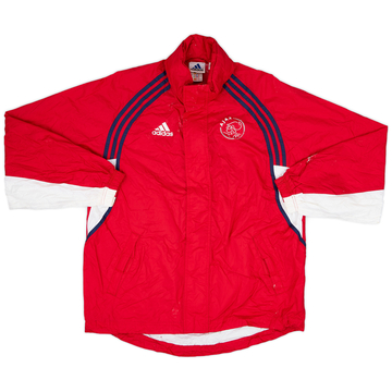 2000-01 Ajax adidas Hooded Rain Jacket - 4/10 - (M/L)