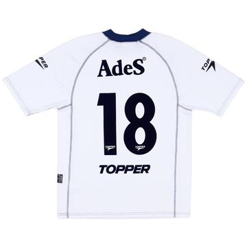 2000-01 Independiente Topper Reissue Away Shirt #18 (Forlan)