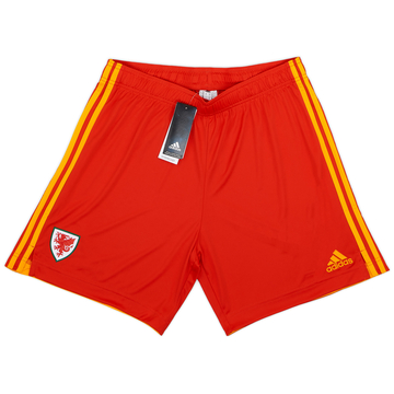 2020-21 Wales Home Shorts