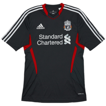 2011-12 Liverpool adidas Training Shirt - 8/10 - (S)