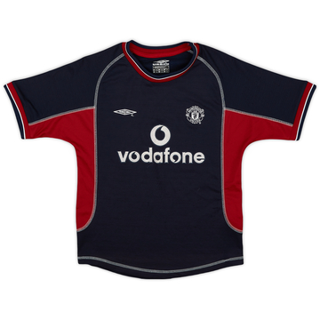 2000-01 Manchester United Third Shirt - 7/10 - (S.Boys)