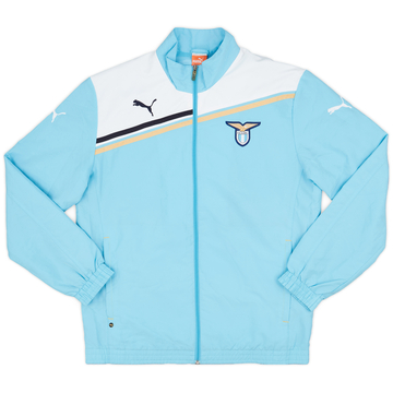 2011-12 Lazio Puma Track Jacket - 8/10 - (L)