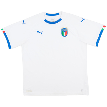 2018-19 Italy Away Shirt - 7/10 - (XL)