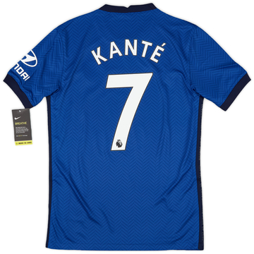 2020-21 Chelsea Home Shirt Kante #7 (S)
