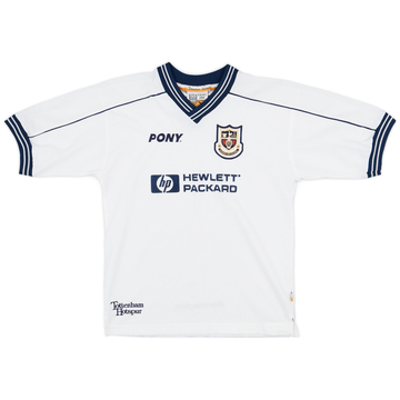 1997-99 Tottenham Home Shirt - 8/10 - (Y)
