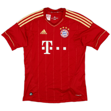 2011-13 Bayern Munich Home Shirt - 5/10 - (XL.Boys)