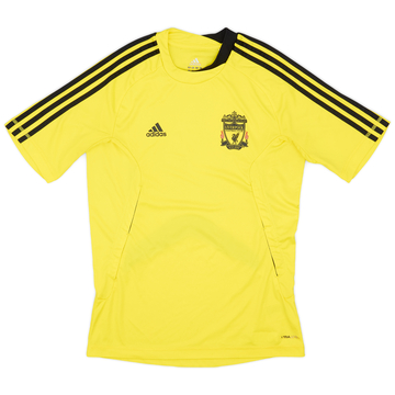 2010-11 Liverpool adidas Training Shirt - 7/10 - (S)