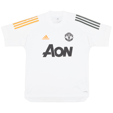 2020-21 Manchester United adidas Training Shirt - 9/10 - (S)