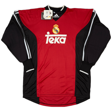 2000-01 Real Madrid GK Shirt (M)