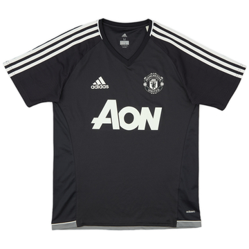 2017-18 Manchester United adizero Training Shirt - 7/10 - (M)