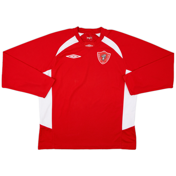 2009-10 Perugia Umbro Training L/S Shirt - 8/10 - (L)