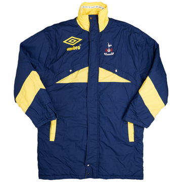 1991-92 Tottenham Umbro Bench Coat - 8/10 - (L)