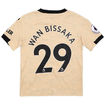 2019-20 Manchester United Away Shirt Wan Bissaka #29 - 8/10 - (7-8 Years)
