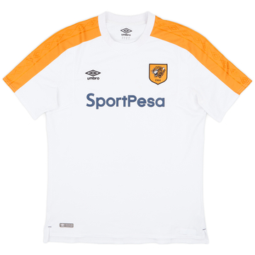 2017-18 Hull City Away Shirt - 10/10 - (XL)