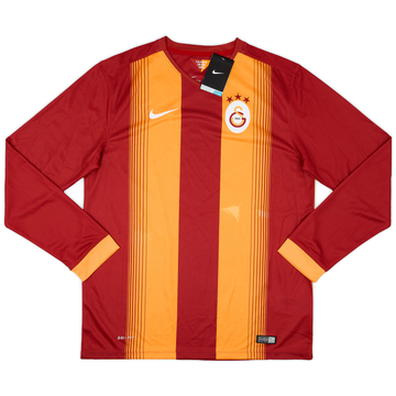 2014-15 Galatasaray Home L/S Shirt (L)