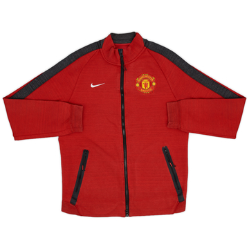 2014-15 Manchester United Nike Track Jacket - 6/10 - (S)