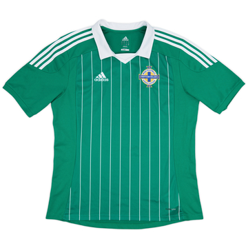 2012-13 Northern Ireland Home Shirt - 7/10 - (L)
