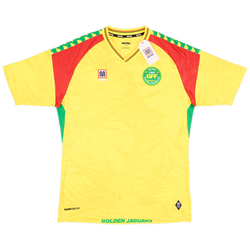 2025-26 Guyana Home Shirt