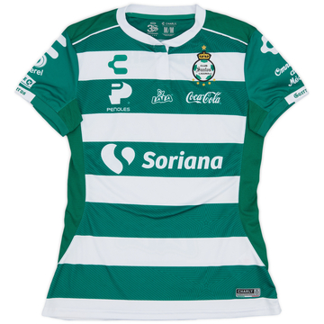 2018-19 Santos Laguna Home Shirt - 9/10 - (Women's M)