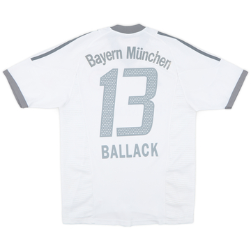 2002-03 Bayern Munich Away Shirt Ballack #13 - 6/10 - (S)